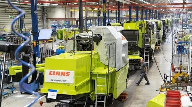 Produktion bei Claas