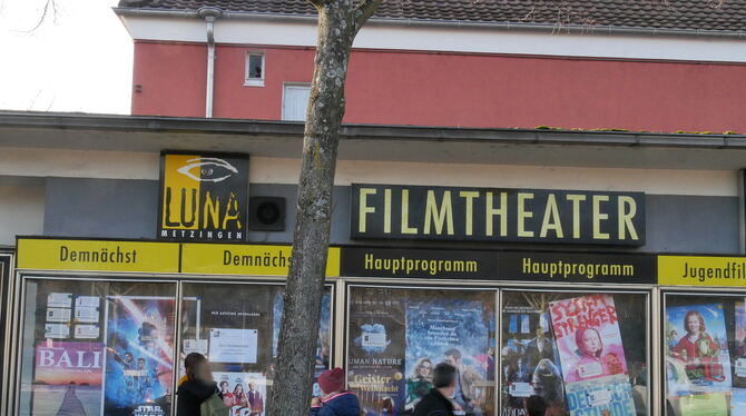 Das Luna-Filmtheater in der Metzinger Eisenbahnstraße kann weitere fünf Jahre Filme zeigen. Und auch danach soll es weitergehen.