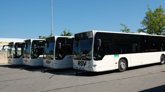 Die RSV-Busflotte bekommt Zuwachs: Das Bundesumweltministerium fördert die Anschaffung von Elektrobussen. FOTO: PR