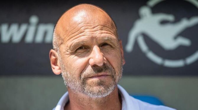 Mannheims Trainer Bernhard Trares