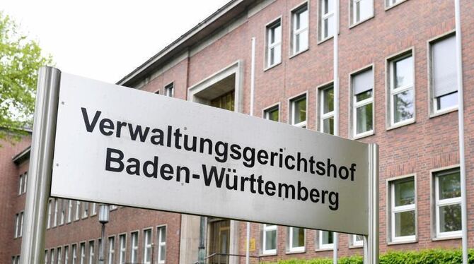 Der Verwaltungsgerichtshof Baden-Württemberg