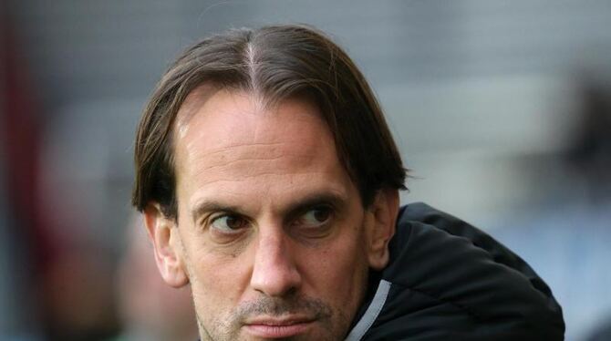 Wiesbadens Trainer Rüdiger Rehm