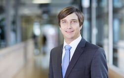 Professor Martin Holderried, Ärztlicher Leiter der mobilen Impfteams (MIT)