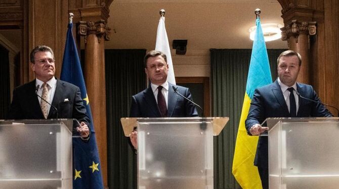 Einigung zwischen Russland und Ukraine über Gastransit