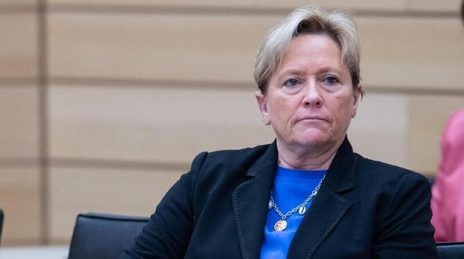 CDU-Politikerin Susanne Eisenmann