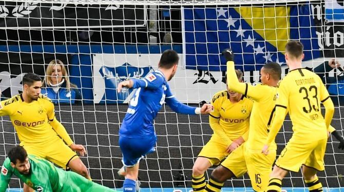 1899 Hoffenheim - Borussia Dortmund