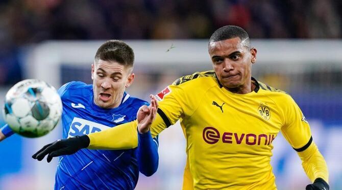 Andrej Kramaric und Manuel Akanji