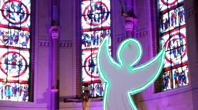 Weihnachten in St. Wolfgang. FOTO: KIRCHE