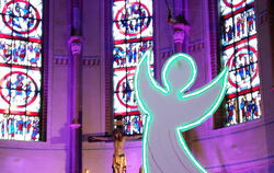 Weihnachten in St. Wolfgang. FOTO: KIRCHE