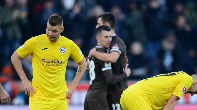 FC St.Pauli - Arminia Bielefeld