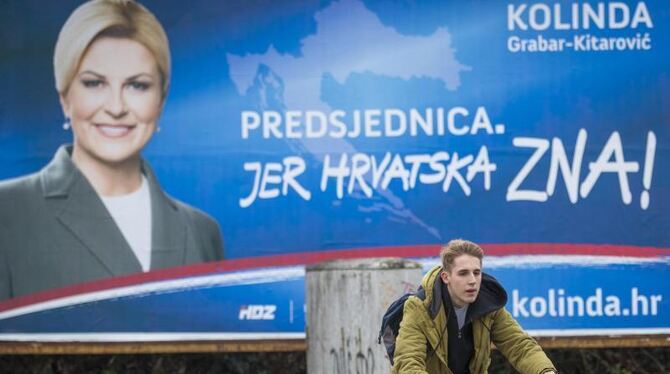Kroatien vor der Präsidentschaftswahl