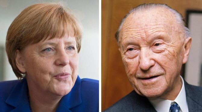 Merkel zieht mit Adenauer gleich