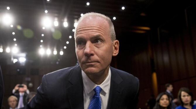 Boeing-Chef Muilenburg