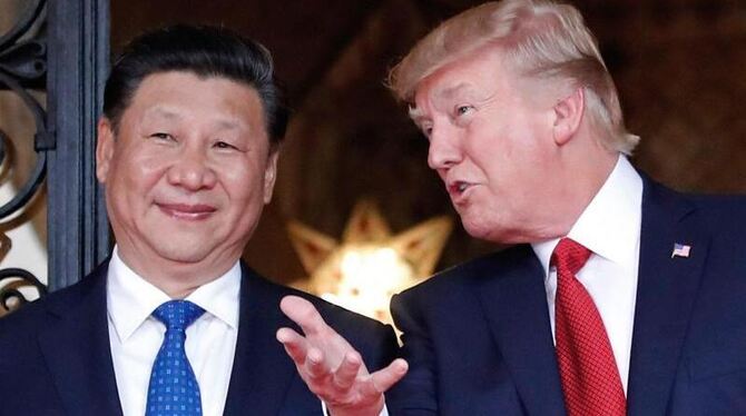 Trump und Xi