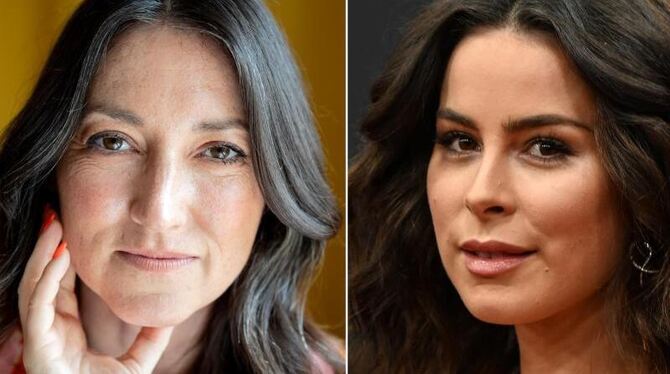 Charlotte Roche + Lena Meyer-Landrut