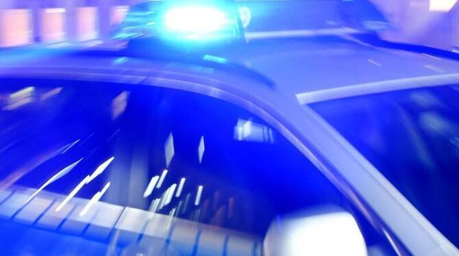 Polizei-Symbolfoto Polizei-Symbolfoto