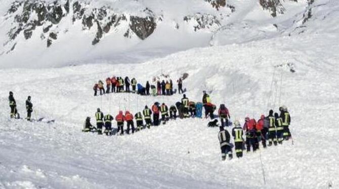 Lawinenunglück in Südtirol
