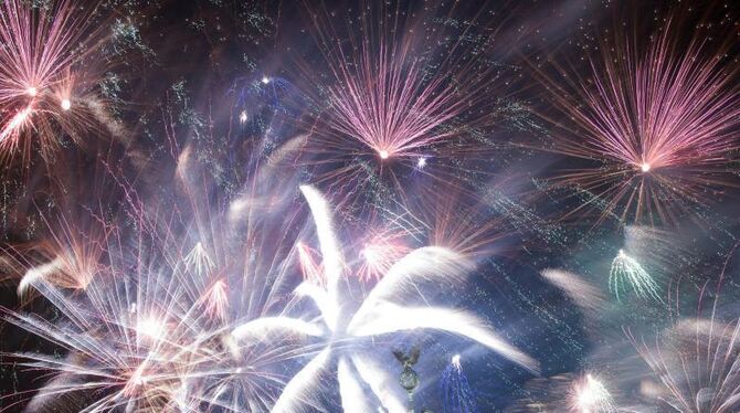 Silvester: Neujahrsgrüße