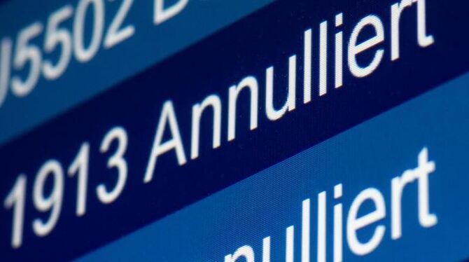 Streik bei Germanwings Streik bei Germanwings