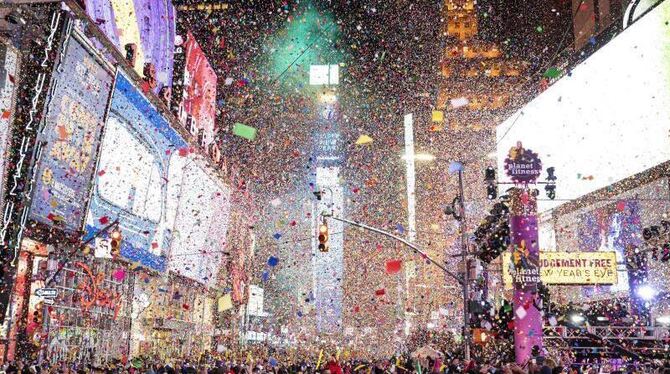 Silvester - New York