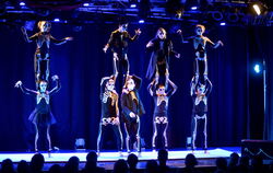 Viel Beifall erhielt der Zirkus Picobello der Freien Georgenschule. Und Moderator Marcus Jeroch führte souverän und wortgewaltig