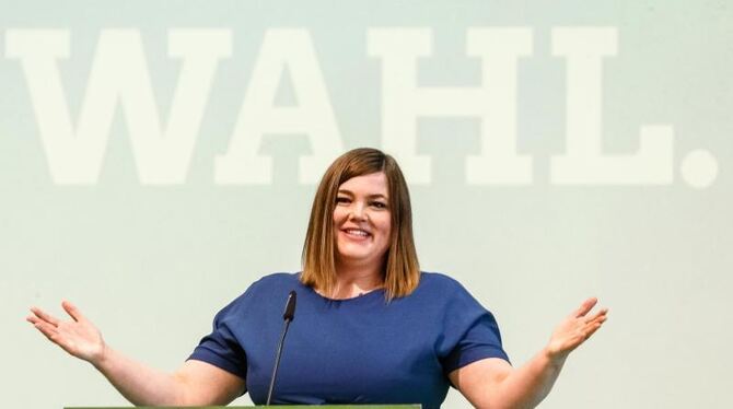 Grünen-Spitzenkandidatin Katharina Fegebank