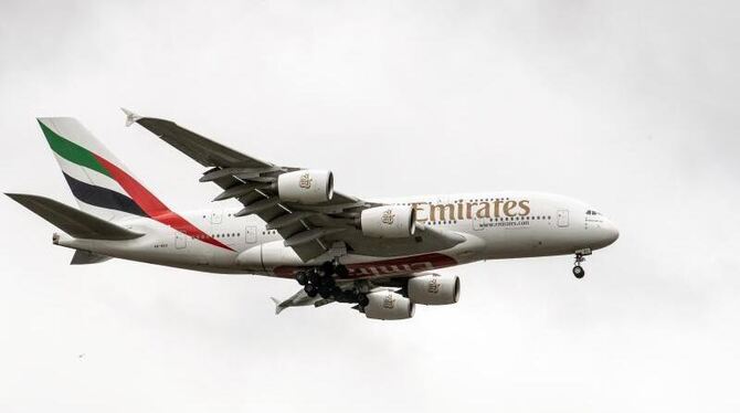 Emirates sicherste Fluglinie der Welt 2019