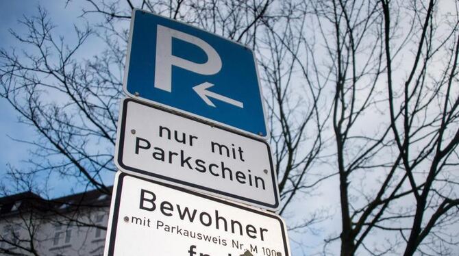 Parken für Anwohner