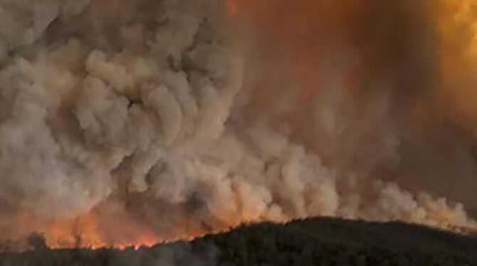 Buschbrände in Australien