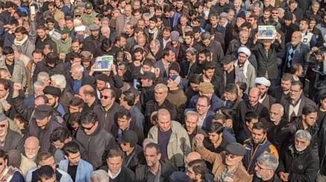 Proteste in Teheran