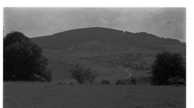 Der Sternberg vom Schömberg aus gesehen.