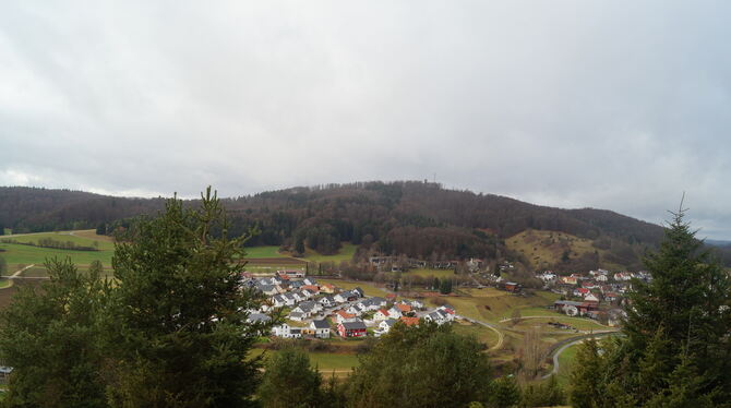 Der Ort ist gewachsen, der Wald aber auch.