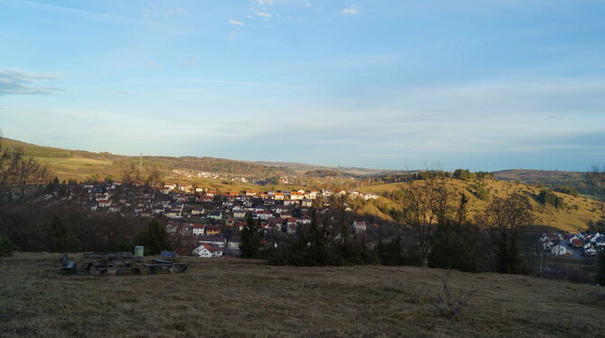 Fast nicht wiederzuerkennen.