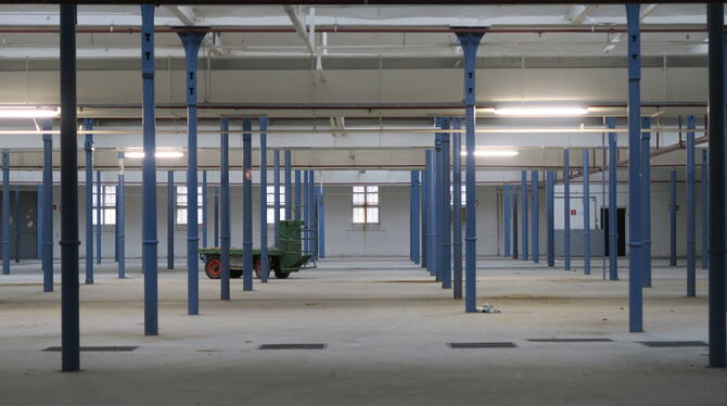 Die Alte Spinnerei in Wannweil steht nach wie vor größtenteils leer. Ein Location Scout muss damit klar kommen, dass es hier so Die Alte Spinnerei in Wannweil steht nach wie vor größtenteils leer. Ein Location Scout muss damit klar kommen, dass es hier so