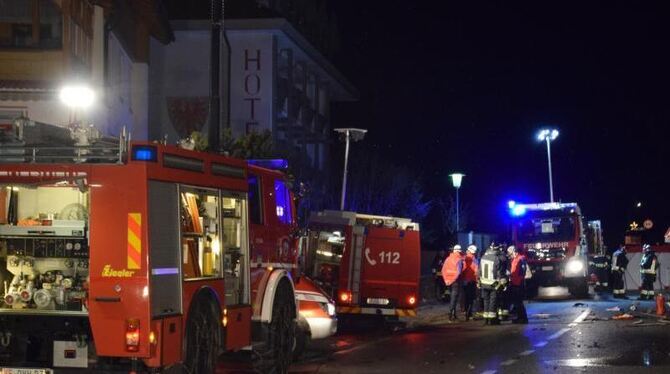 Südtirol: Sechs Tote bei Unfall