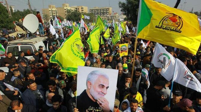 Trauerzug in Bagdad Trauerzug in Bagdad