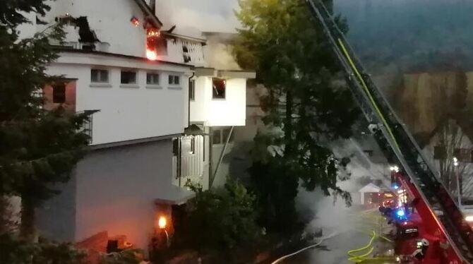Brand in Drei-Sterne-Restaurant im Schwarzwald