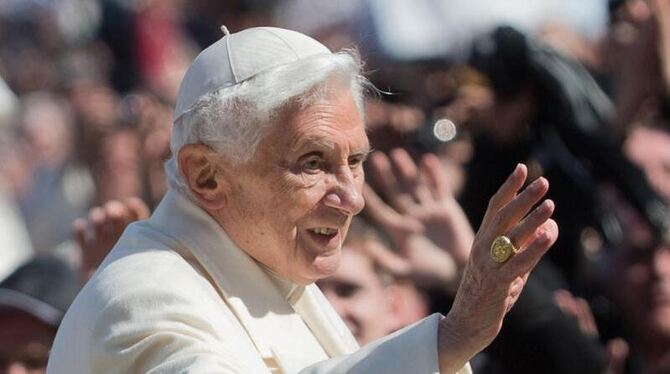 Ex-Papst Benedikt