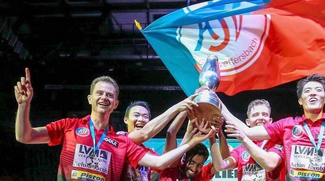 Grünwettersbach holt Tischtennis-Pokal