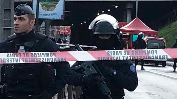 Messerattacke nahe Paris Messerattacke nahe Paris