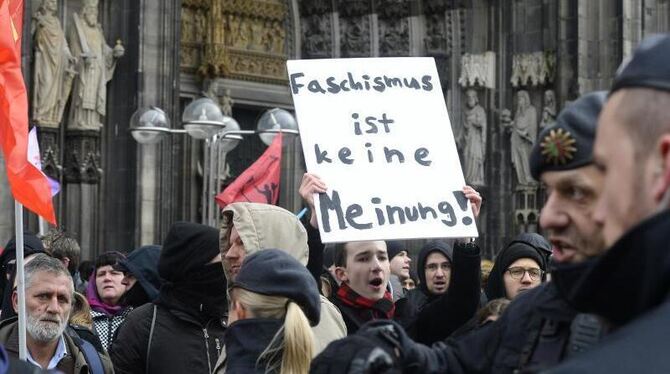 Demonstrationen in Köln
