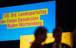 Parteitag FDP Baden-Württemberg