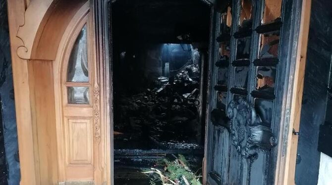 Brand in Schwarzwälder Drei-Sterne-Restaurant