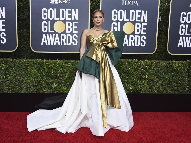 Golden Globes - Jennifer Lopez