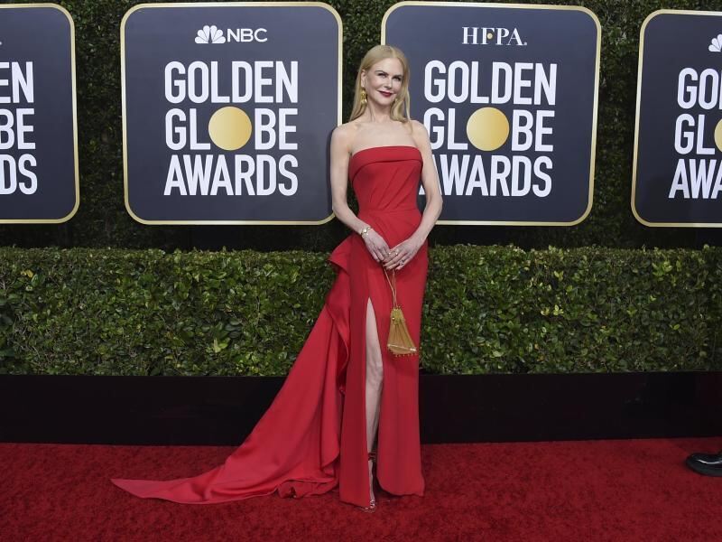 Golden Globes - Nicole Kidman