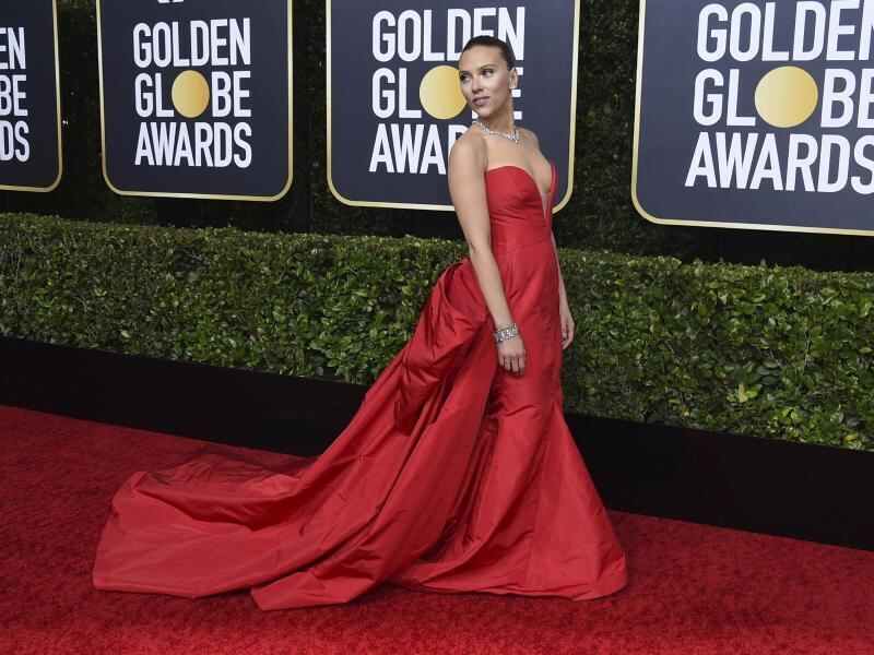 Golden Globes - Scarlett Johansson