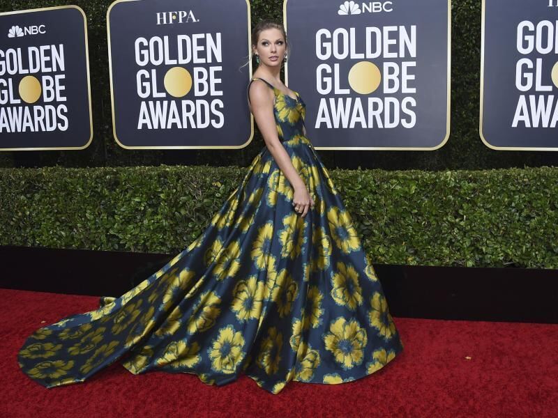 Golden Globes - Taylor Swift Golden Globes - Taylor Swift