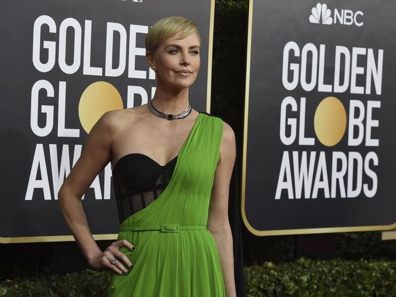 Golden Globes - Charlize Theron Golden Globes - Charlize Theron