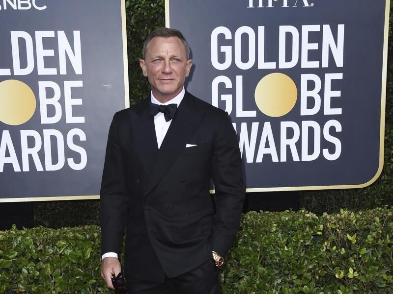 Golden Globes - Daniel Craig