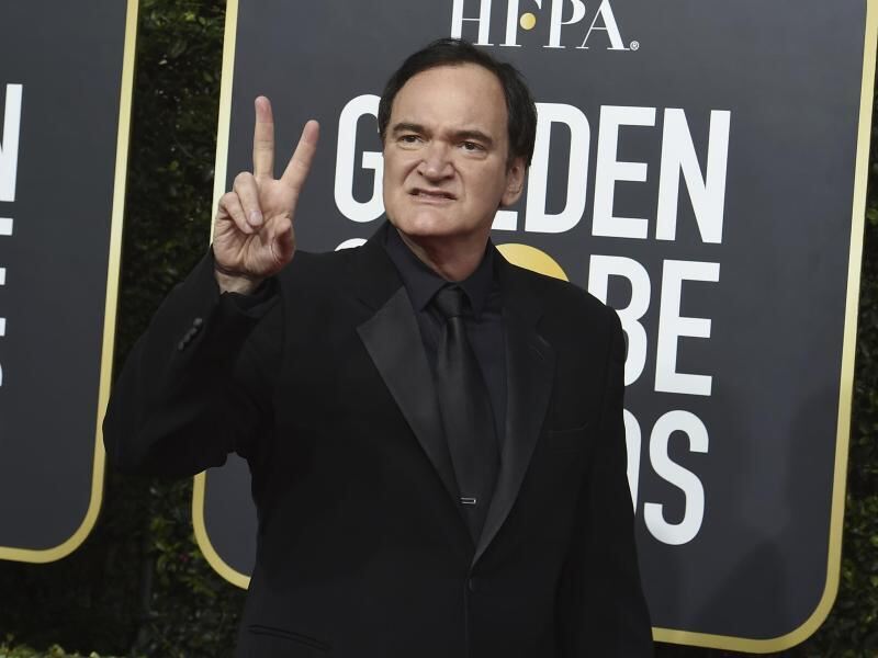 Golden Globes - Quentin Tarantino